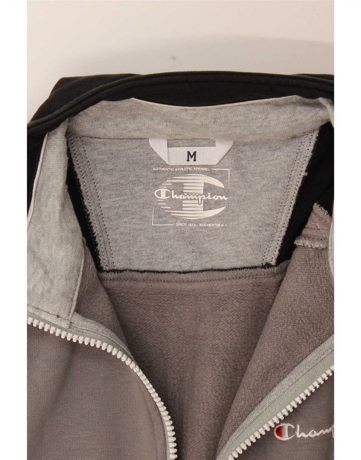 Champion Herre træningsdragt Topjakke Medium Grey Colourblock