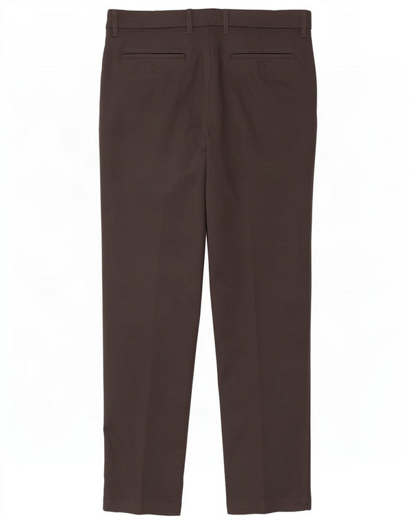 Marks & Spencer Slim Chino-Hose für Damen, W34 L33, graue Baumwolle