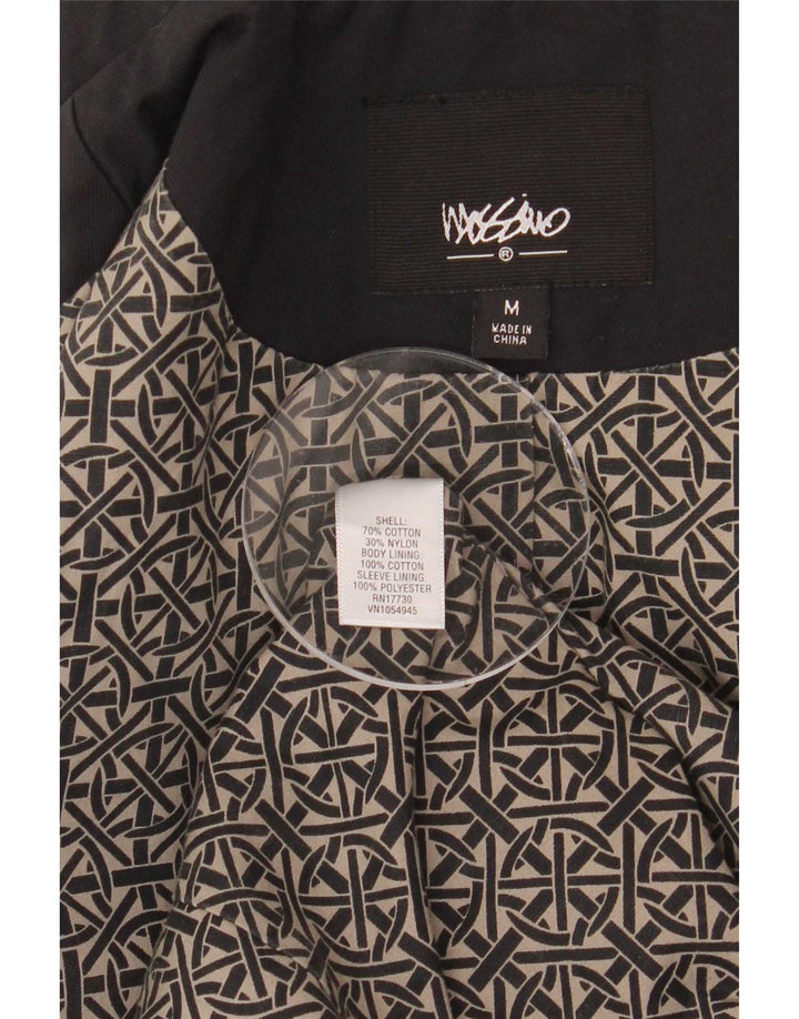 Gabardina Mossimo para mujer ES 44 Medium Black