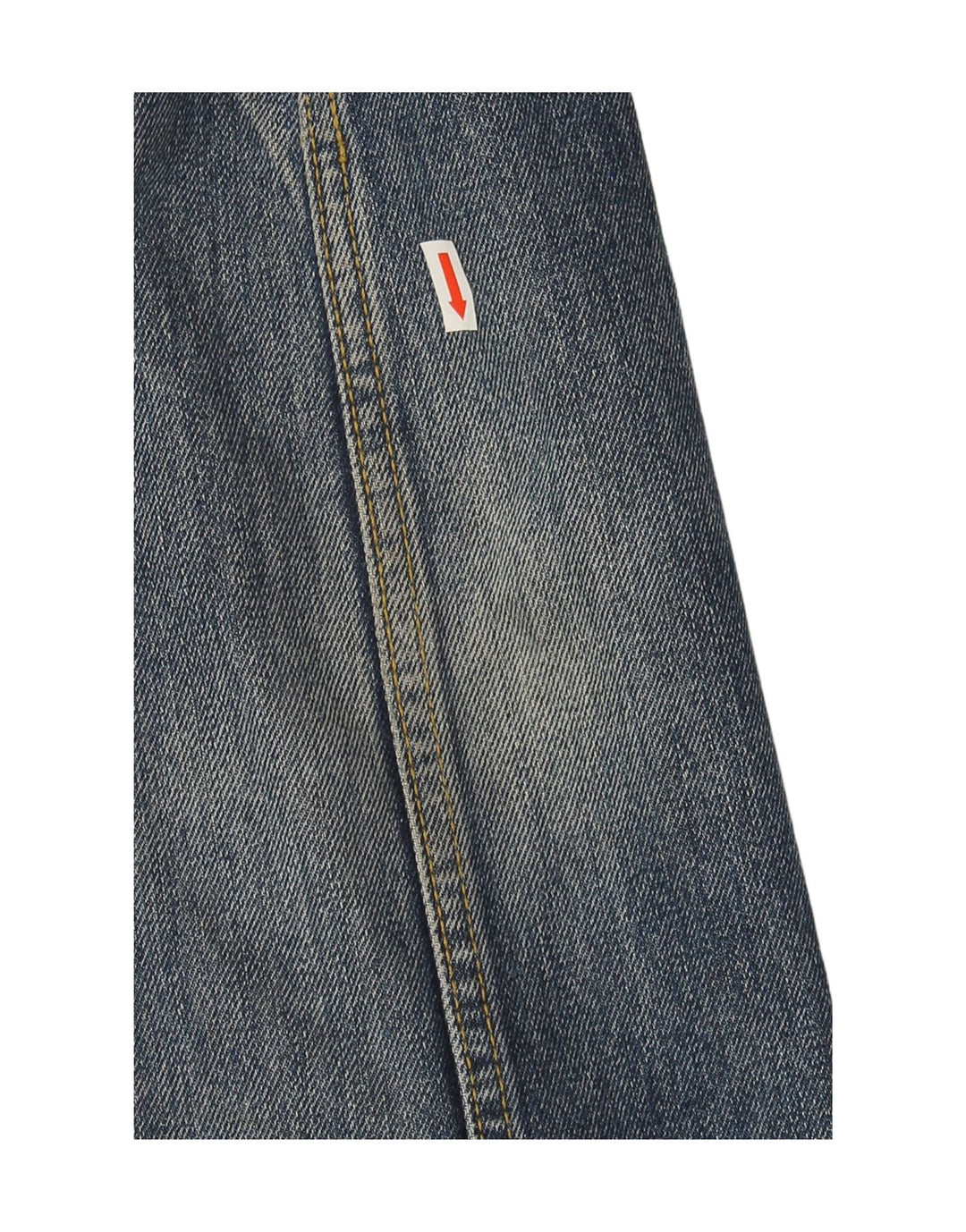 Giacca di jeans da uomo LEE UK 40 grande cotone blu