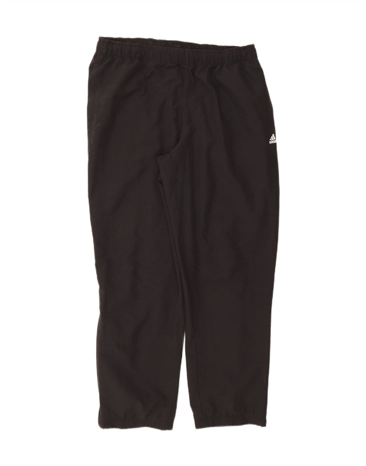 ADIDAS Mens Climalite Tracksuit Trousers Large  Black Polyester Vintage Adidas and Second-Hand Adidas from Messina Hembry 