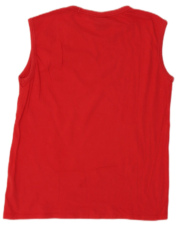 Champion T-Shirt Graphique Garçon 15-16 Ans 2XL Rouge