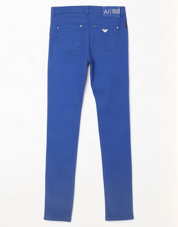 Jeans slim push up da donna Armani Jeans W24 L28 blu modal