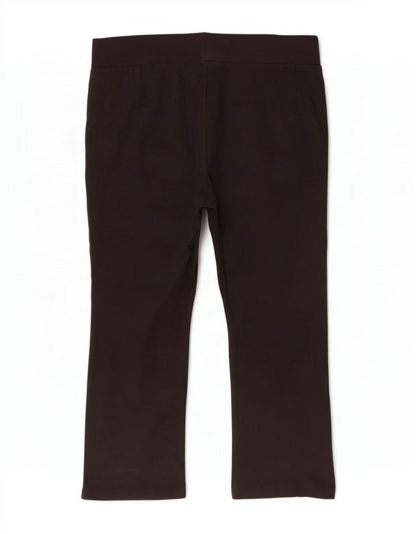 Marks & Spencer Pantalon de survêtement pour femme UK 22 3XL Noir Viscose