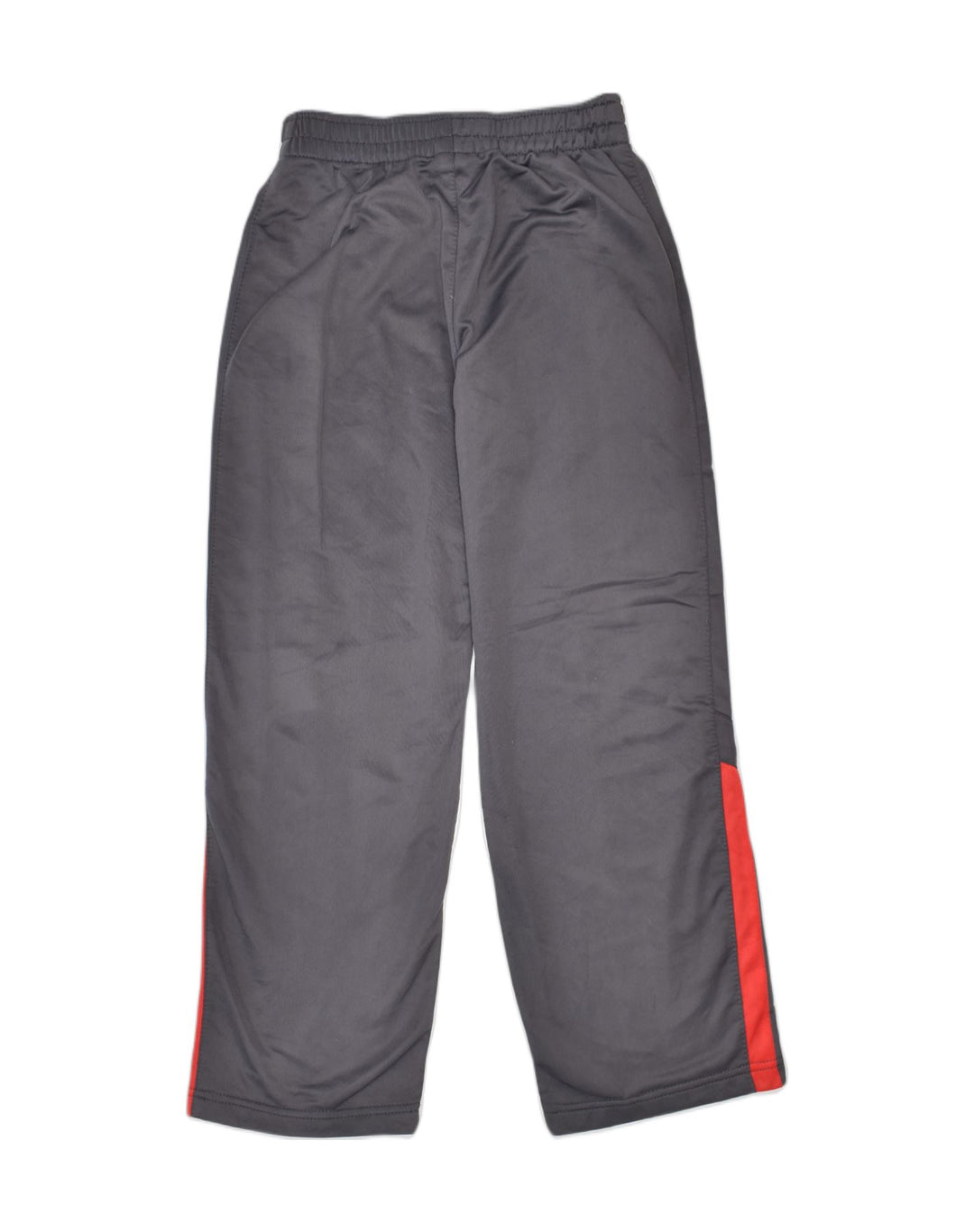 STARTER Boys Tracksuit Trousers 7-8 Years Medium Grey Polyester Sports | Vintage | Thrift | Second-Hand | Used Clothing | Messina Hembry 