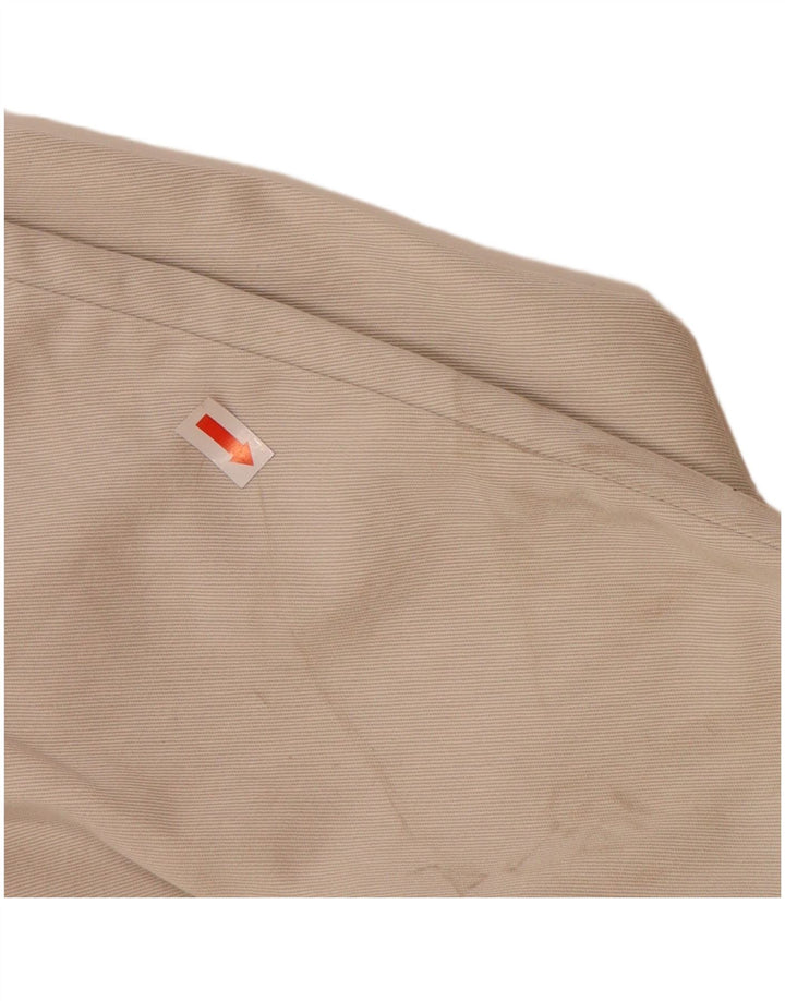 DOCKERS Herren-Chinohose mit Pegged, W34, L32, Weiß