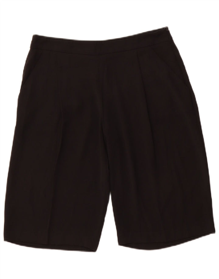 Женские шорты чинос ZARA, маленькие W26, черные