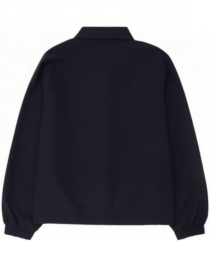 Champion Mens Tracksuit Top Jacket Medium Navy Blue