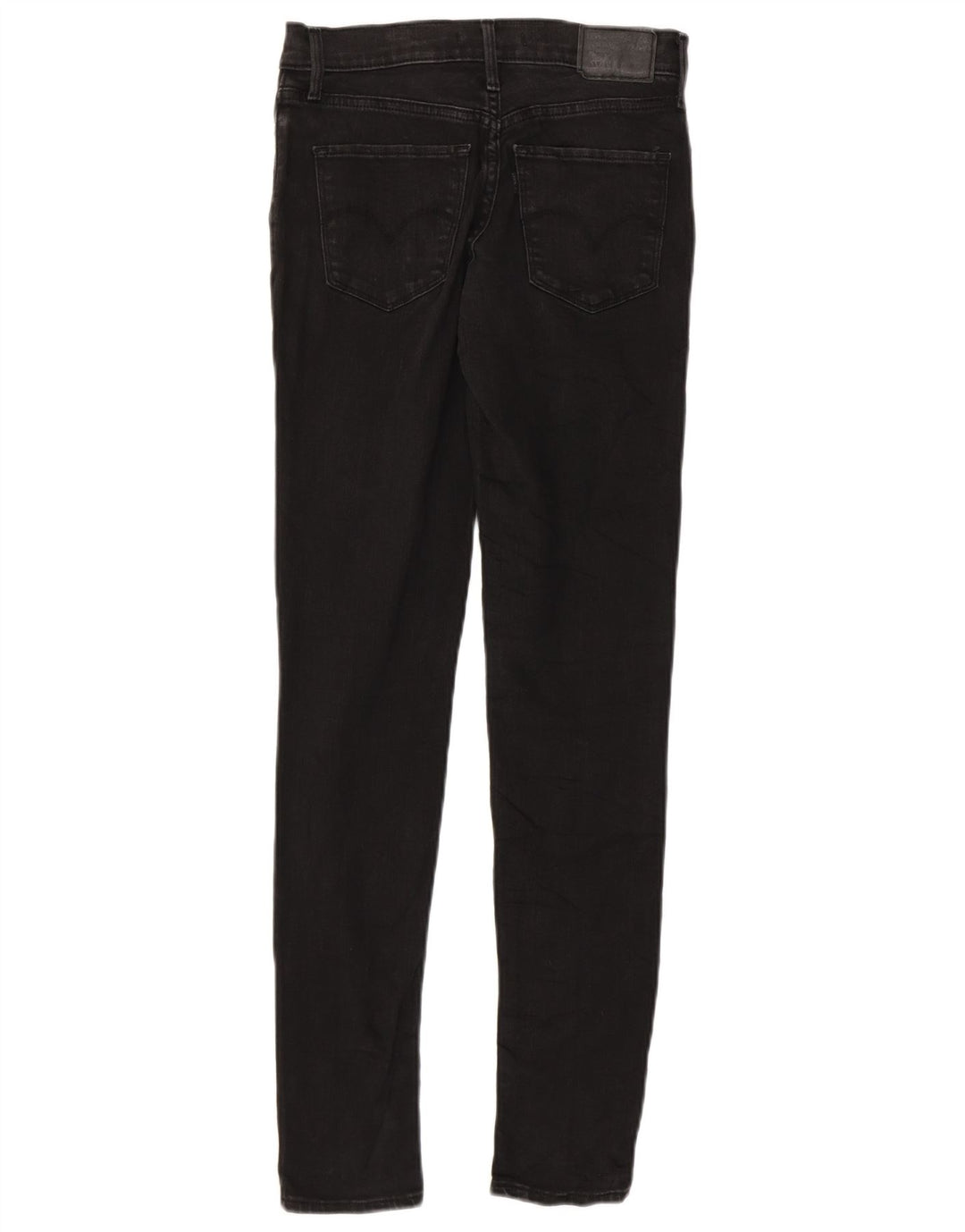 Levi's Womens Skinny Jeans W24 L32 Black