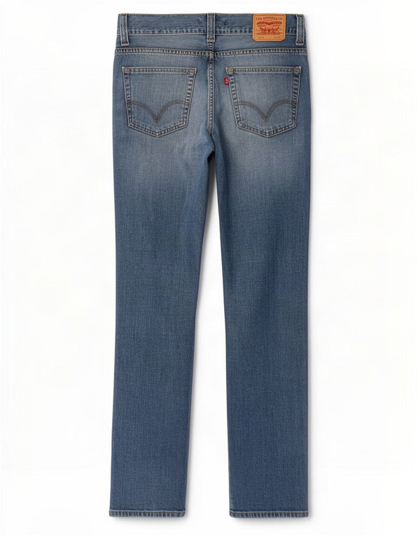 Levi's Herren 511 Slim Jeans W36 L34 Blaue Baumwolle