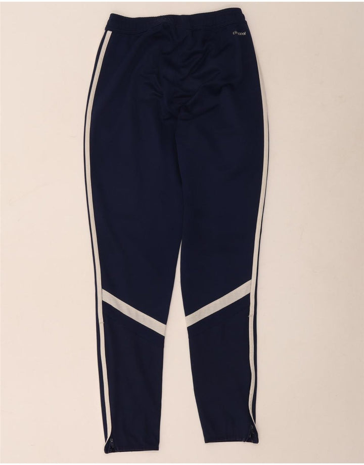 Adidas Herre Climacool Træningsdragt Bukser XS Marineblå Colourblock Polyester