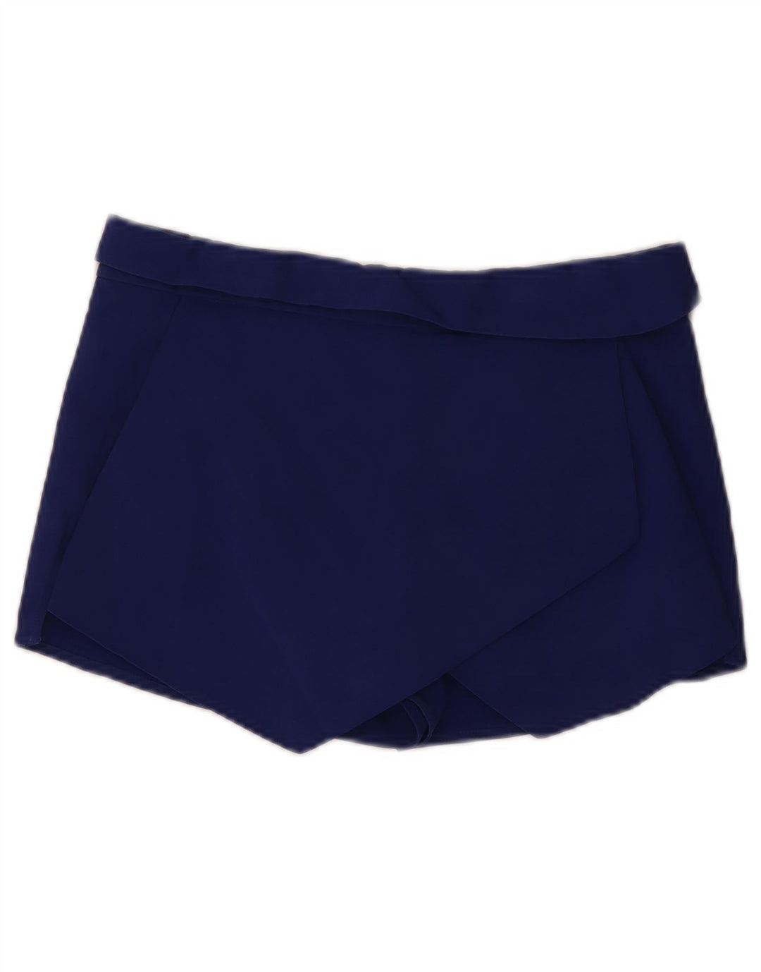 Zara Womens Shorts Medium W28  Navy Blue Cotton