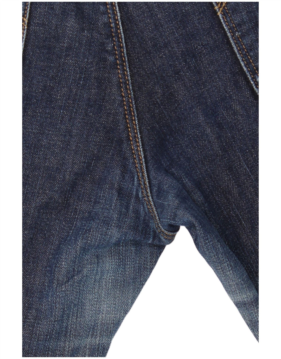 LEVI'S Womens Straight Jeans W28 L27 Navy Blue