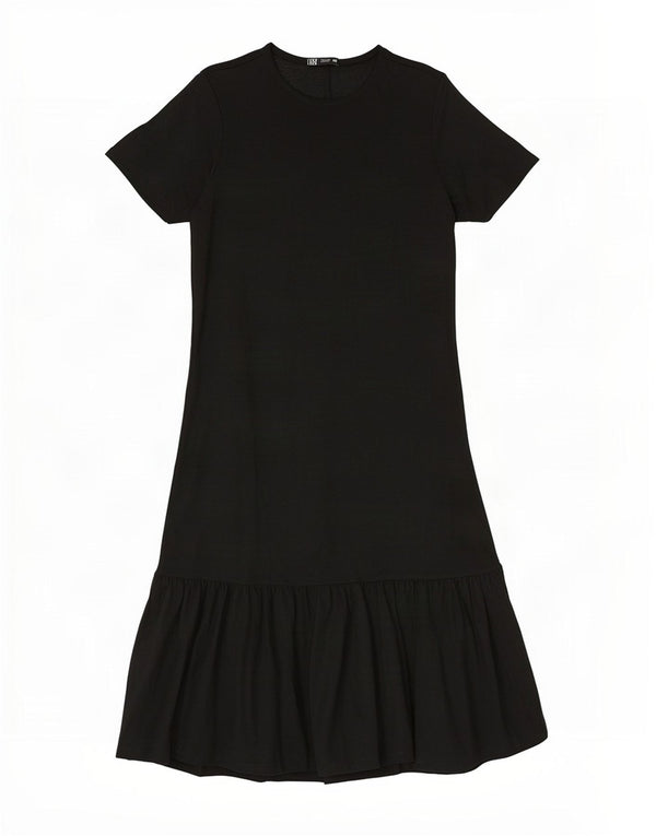 Zara Womens Maxi Dress UK 10 Small Black