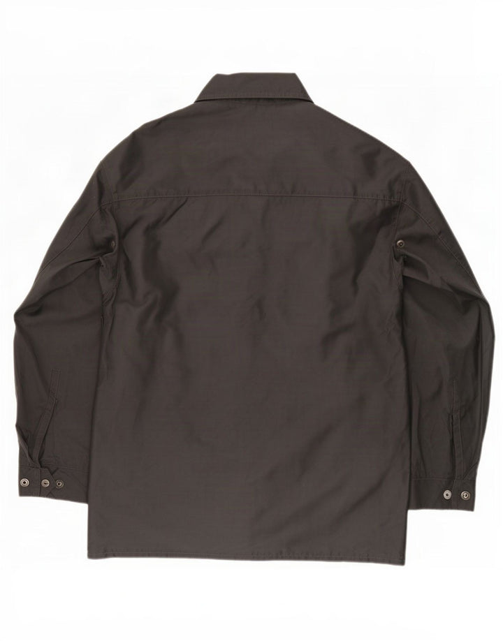 Belstaff Herre Racer Jacket UK 38 Medium Sort Nylon