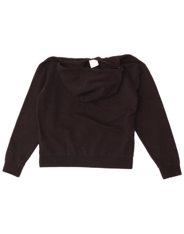 Champion Girls Graphic Hoodie Jumper 13-14 Years XL Black Sports