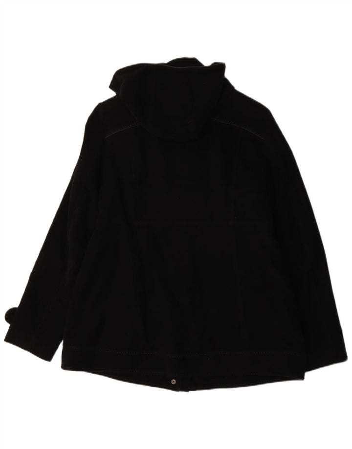 Montgomery Respira da donna GEOX UK 12 cotone nero medio