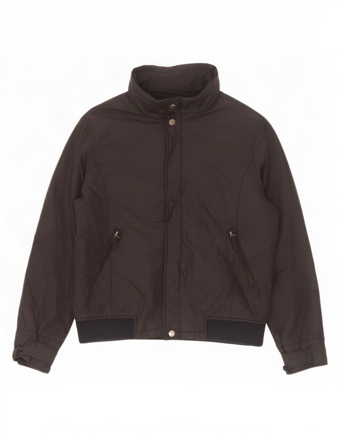 Мужская ветровка с капюшоном Zara UK 40, большая черная