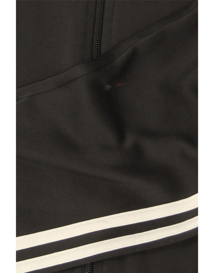 Adidas Mens Tracksuit Top Jacket XL Black Polyester