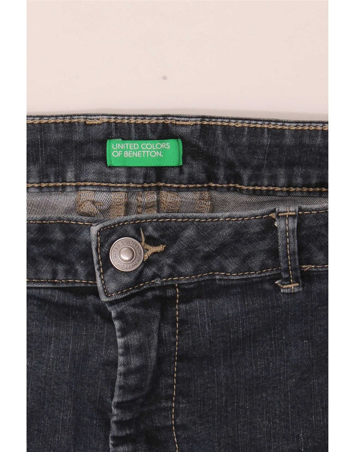 Jeans slim da uomo Benetton W34 L27 Blu