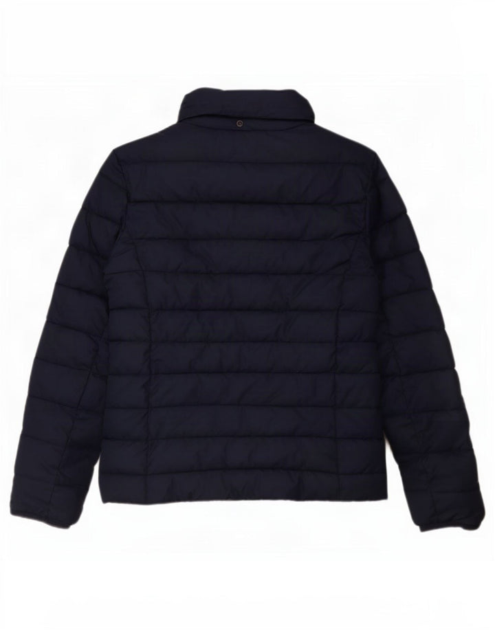 Женская стеганая куртка Tommy Hilfiger UK 14, средний темно-синий, полиэстер