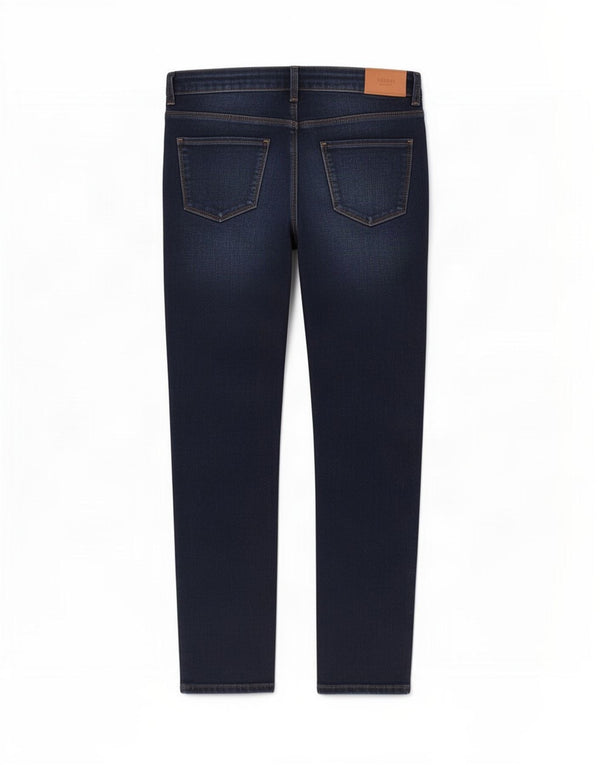 Zara Boys Slim Jeans 11-12 år W26 L27 Marineblå