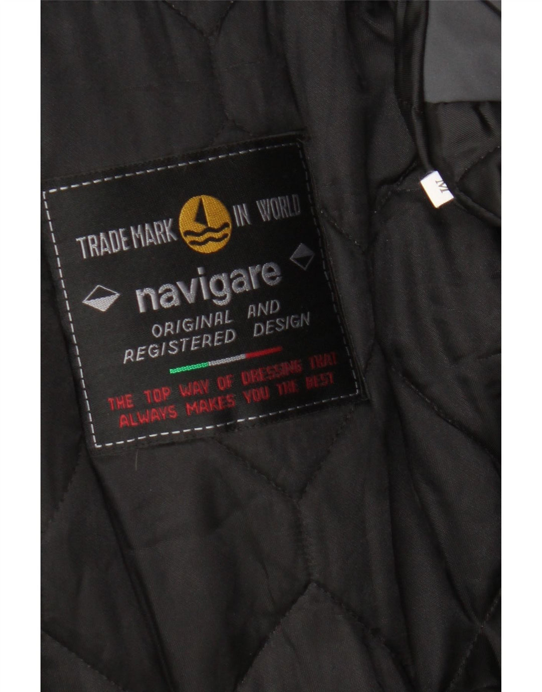 Giacca a vento da uomo Navigare UK 38 Grigio medio