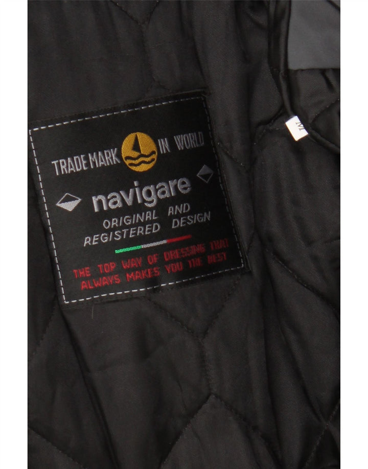 Giacca a vento da uomo Navigare UK 38 Grigio medio