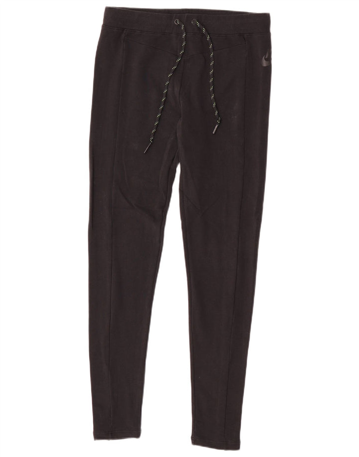 Nike Womens Leggings UK 10 Small Black Cotton