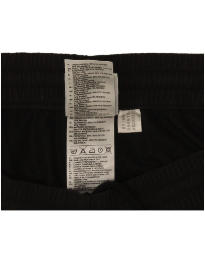 Pantaloni scurți sport pentru bărbați Adidas, mari, negru, poliester