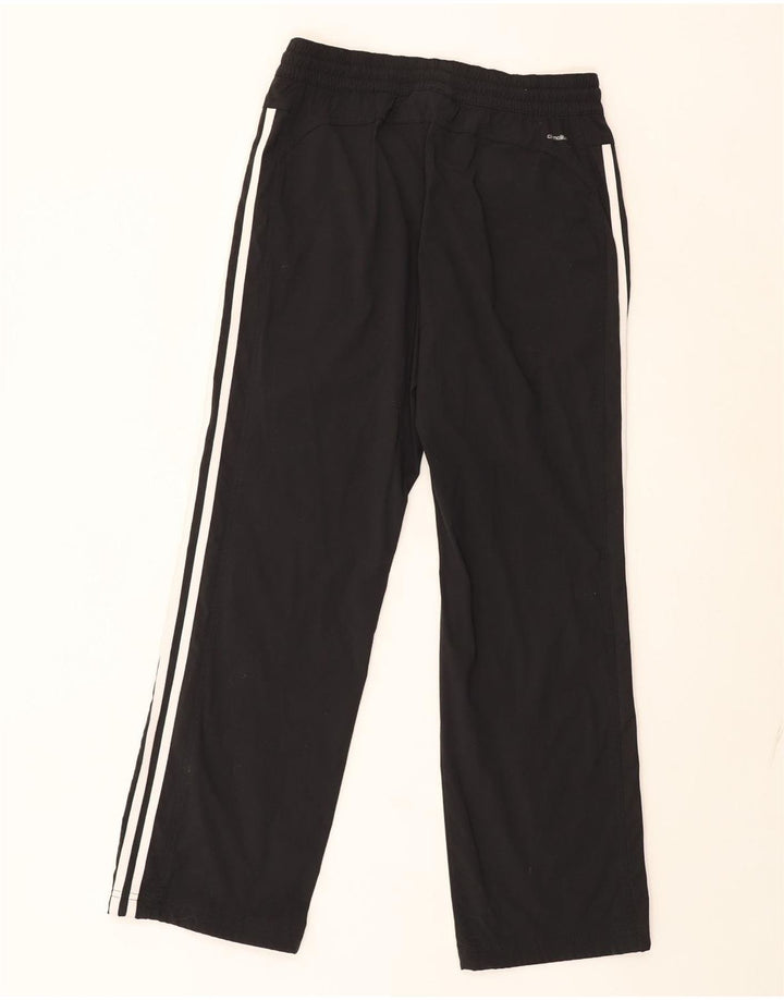ADIDAS Mens Climalite Tracksuit Trousers Small  Black Nylon