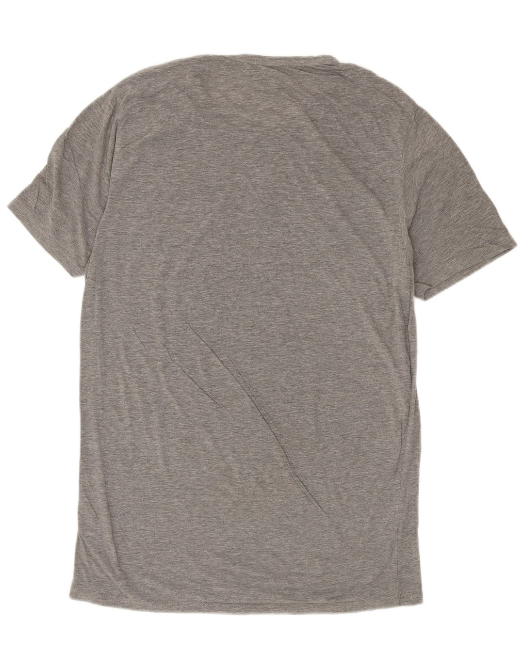 JACK & JONES Mens T-Shirt Top XL Grey Cotton