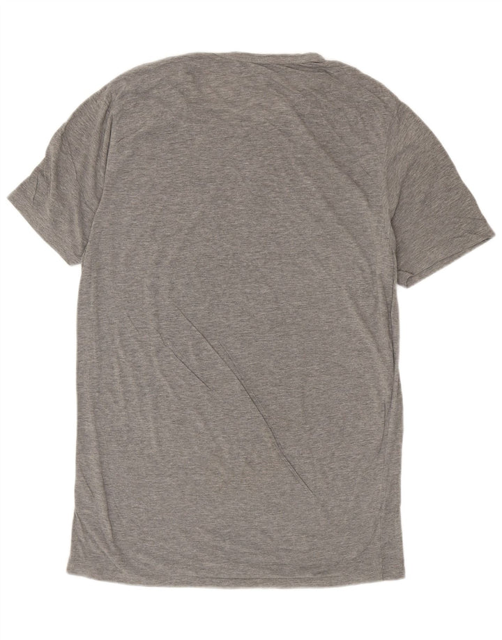 JACK & JONES Mens T-Shirt Top XL Grey Cotton
