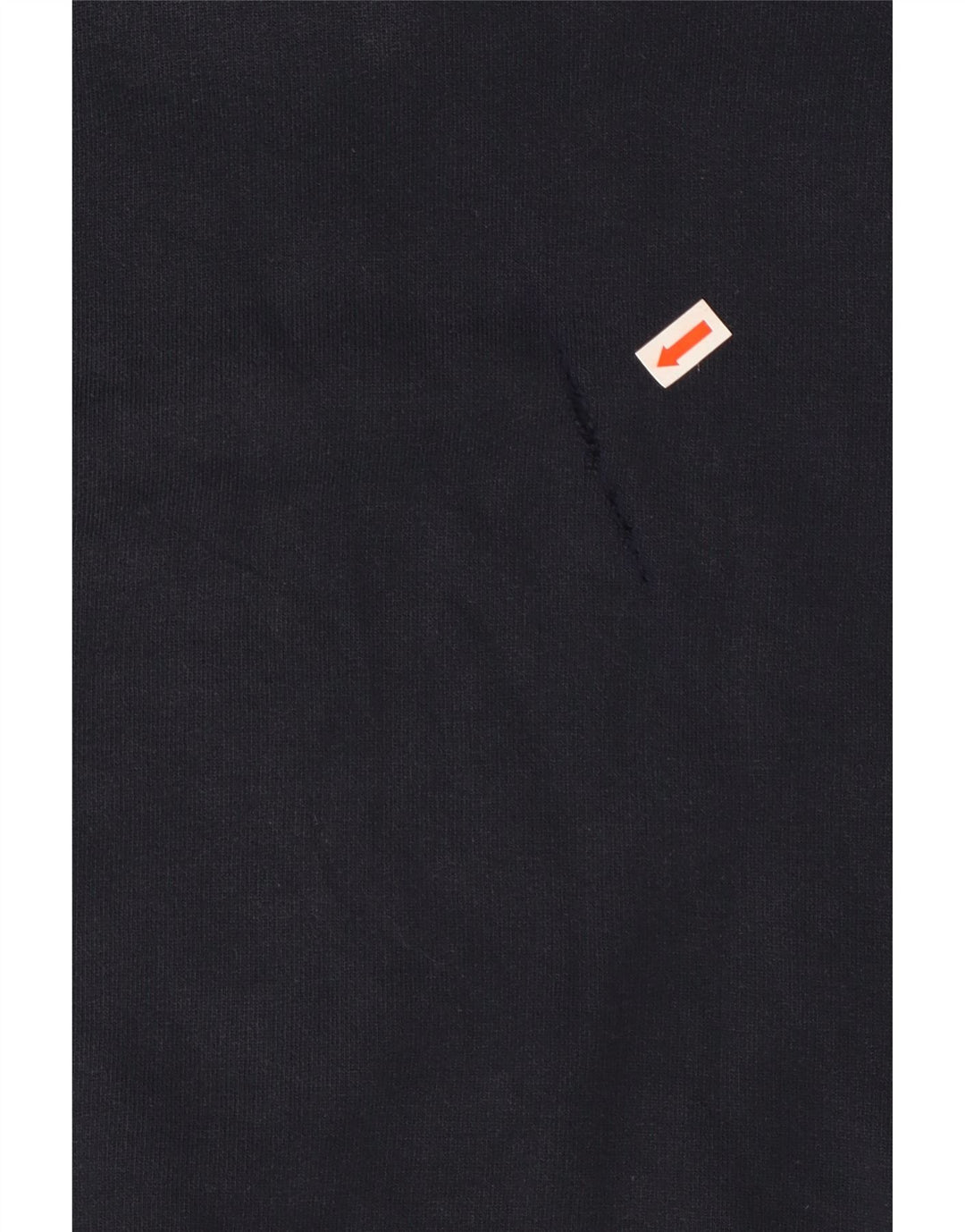 Napapijri Mens Hoodie Jumper Medium Navy Blue Cotton