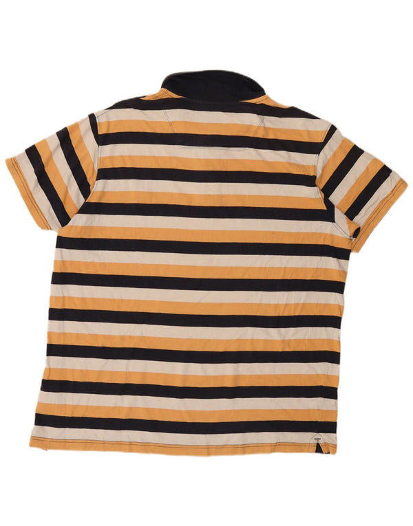 Polo Timberland da uomo Earthkeepers vestibilità regolare 2XL a righe gialle