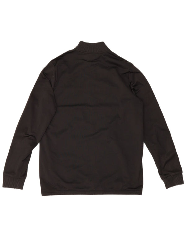 Adidas Veste de Survêtement Primegreen Garçon 15-16 Ans Noir Colorblock