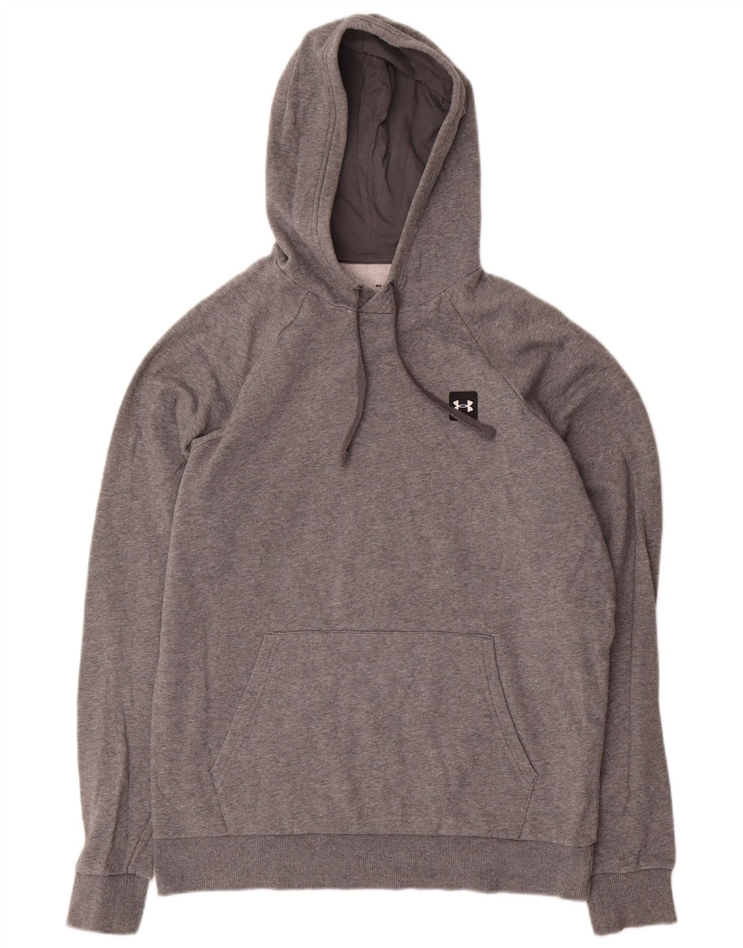 Under Armour Herre Cold Gear Hættetrøje Jumper Medium Grå Bomuld