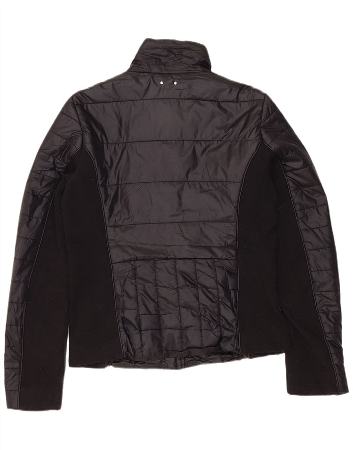 Calvin Klein Jeans Womens Oversized Padded Jacket UK 10 Small Black