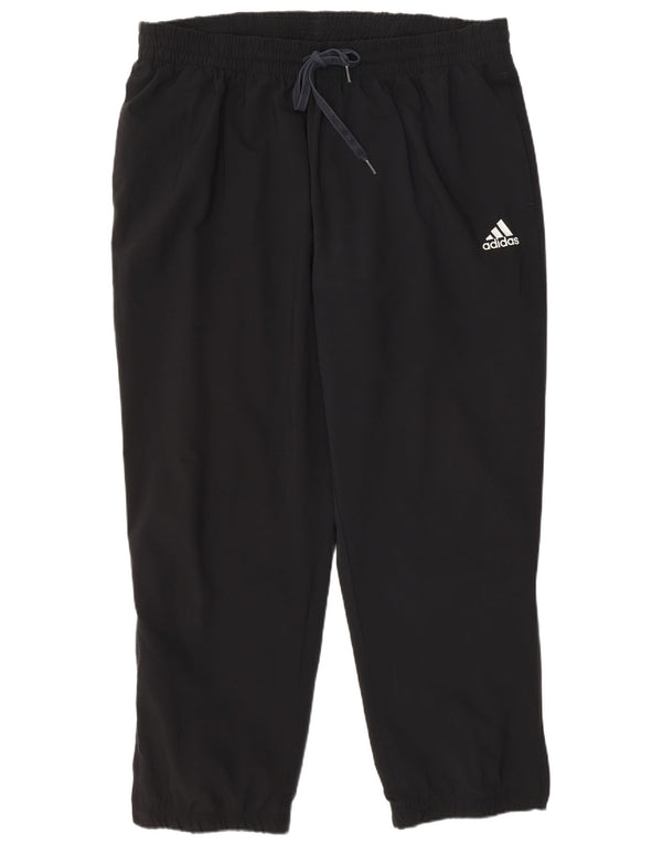 Pantaloni da tuta da uomo Adidas 2XL poliestere nero