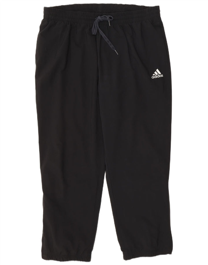 Calça de treino masculina Adidas 2XL poliéster preto