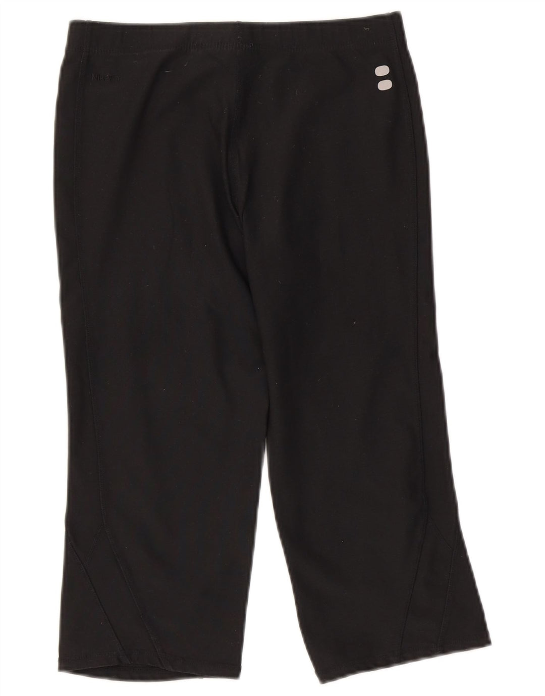 Leggings Nike Capri da donna UK 10/12 poliestere nero medio