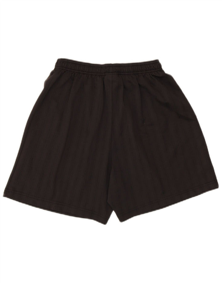 UMBRO Mens Graphic Sport Shorts Large Black Polyester