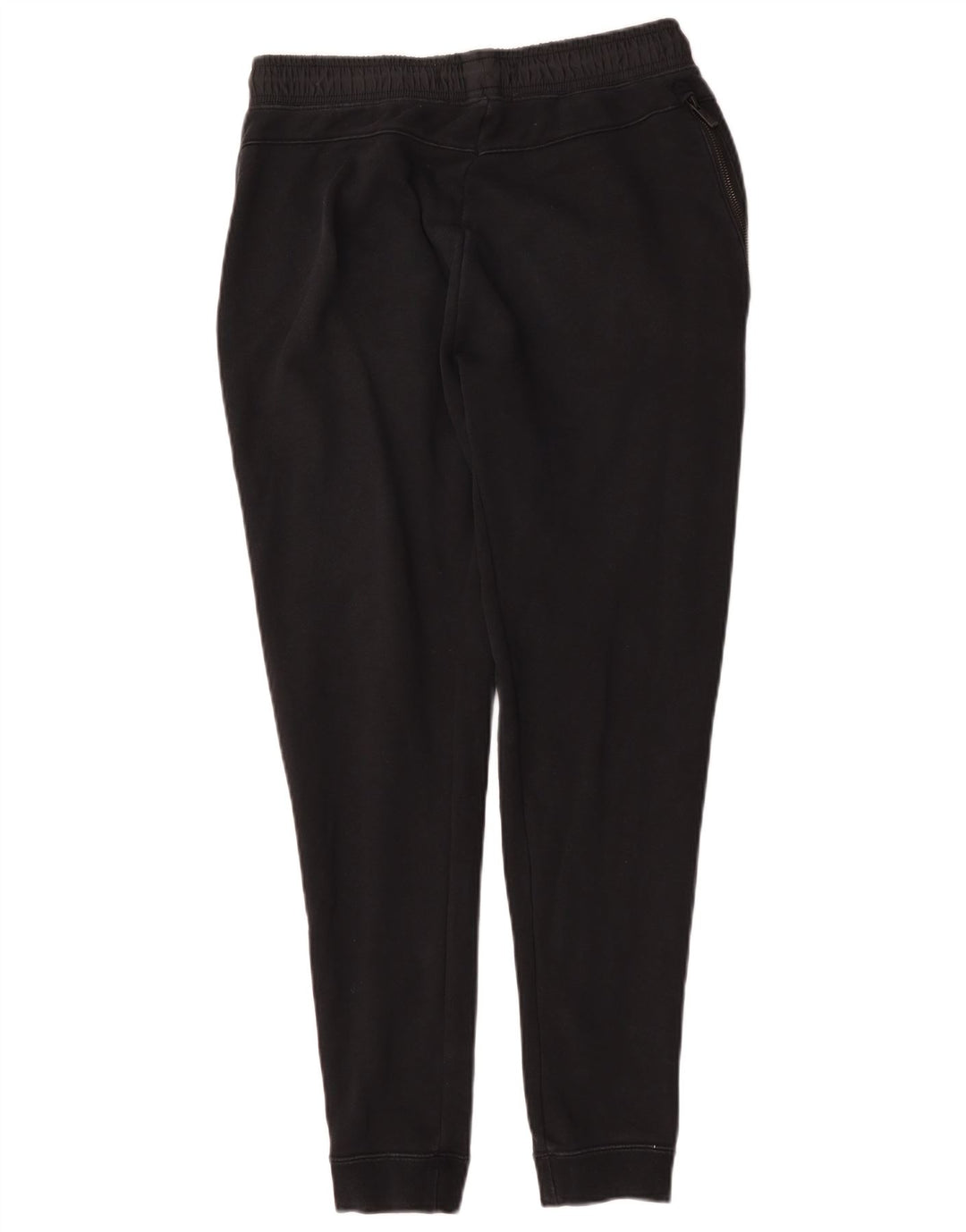 Nike Mens Tracksuit Trousers Joggers Medium Black Cotton
