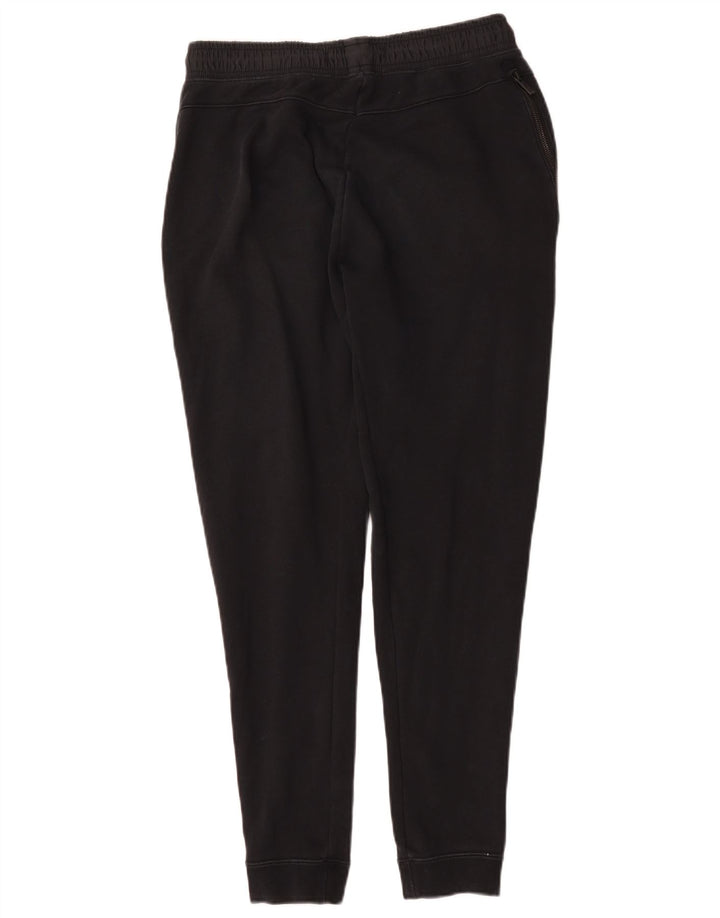 Nike Mens Tracksuit Trousers Joggers Medium Black Cotton