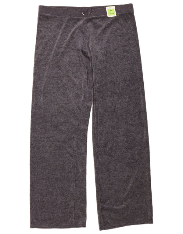 Marks & Spencer Pantalones de chándal para Mujer UK 12 Medium W30 L30 Gris