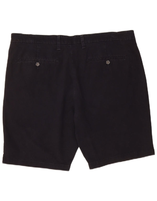 Marks & Spencer Herre Chino Shorts W38 XL Marineblå Bomuld