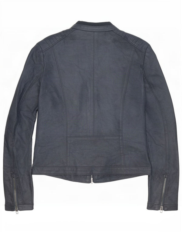 Alcott Veste en cuir pour femme UK 18 XL Bleu
