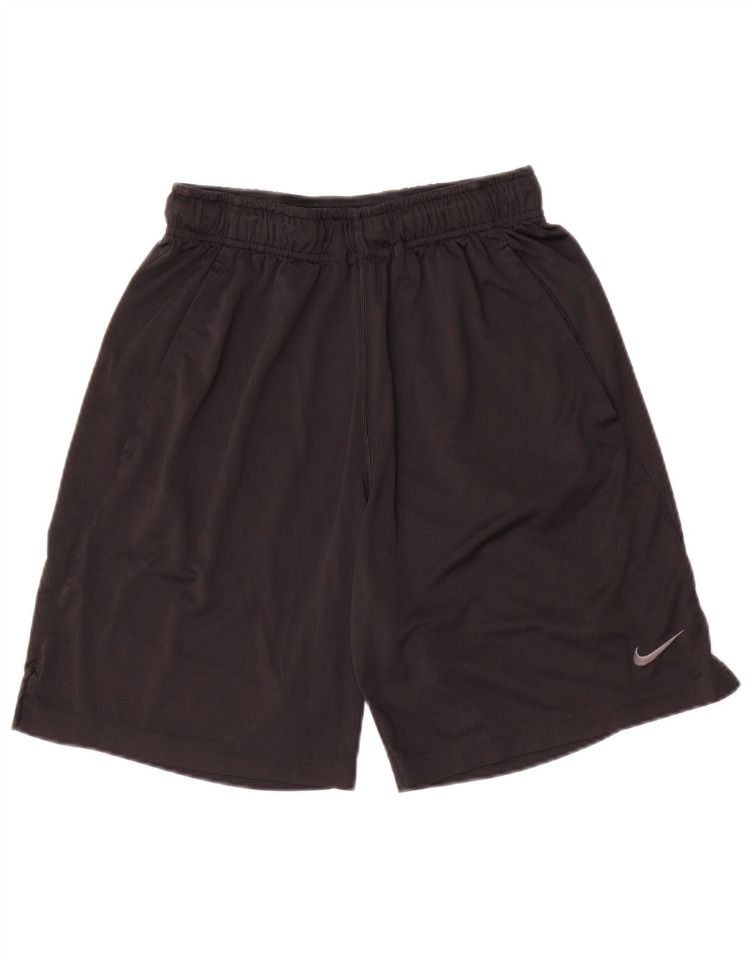 Pantaloncini sportivi Nike Dri Fit da uomo piccoli in poliestere nero
