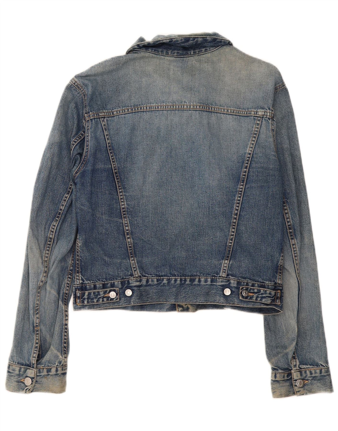 Diesel Boys Denimjakke 11-12 År XL Blå Bomuld