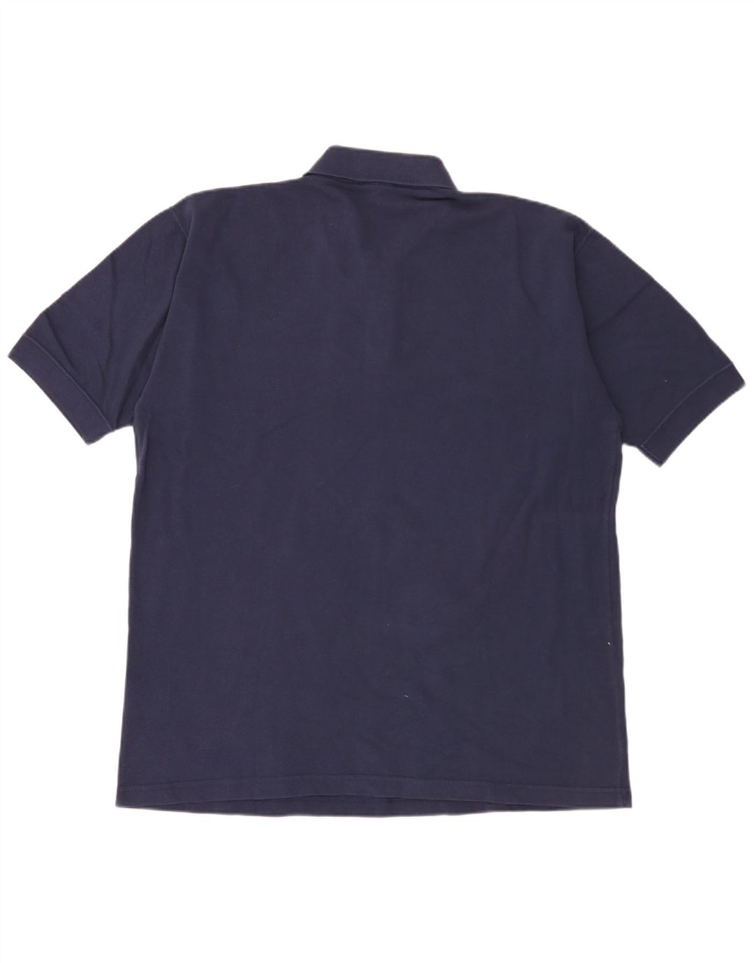 Nike Mens Polo Shirt XL Navy Blue Cotton